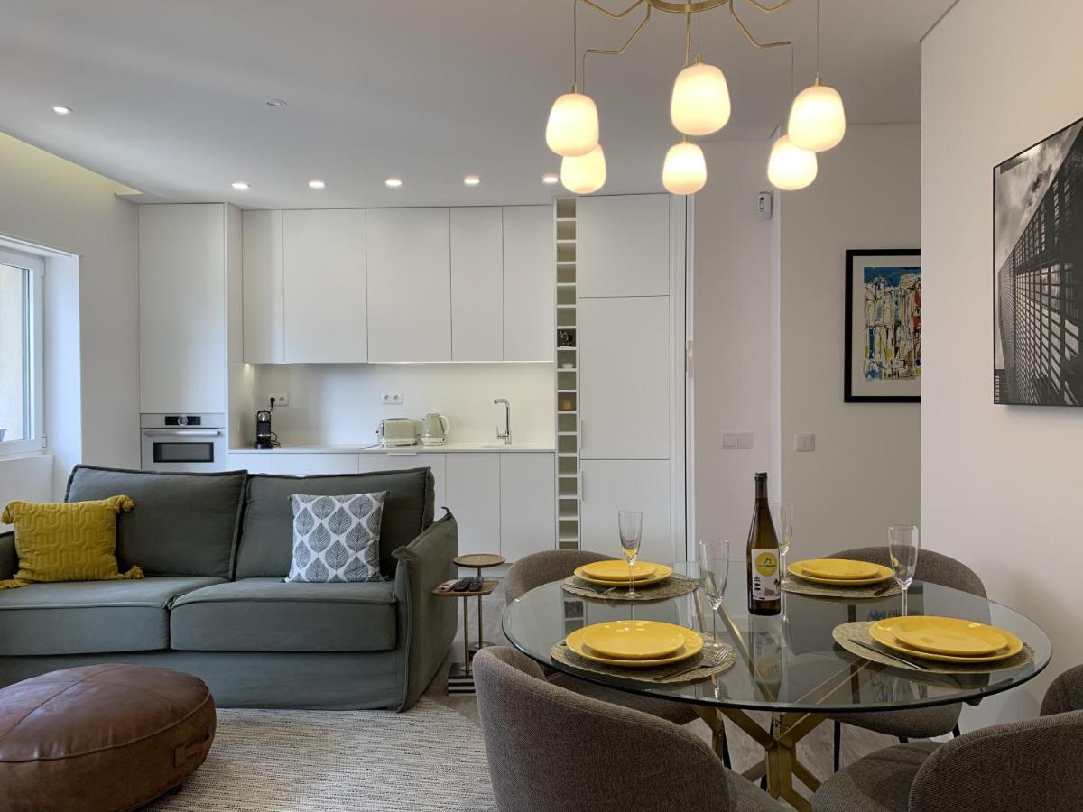 Cascais Downtown Premium Apartment 1 מראה חיצוני תמונה