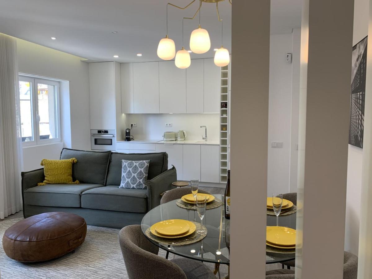 Cascais Downtown Premium Apartment 1 מראה חיצוני תמונה